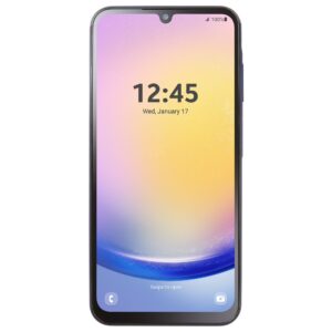 Total by Verizon Samsung Galaxy A25 5G, 128GB, Black - Prepaid Smartphone [Locked to Total By Verizon]