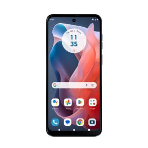 AT&T Moto G Play 2024, 64GB, Sapphire Blue -Prepaid Smartphone